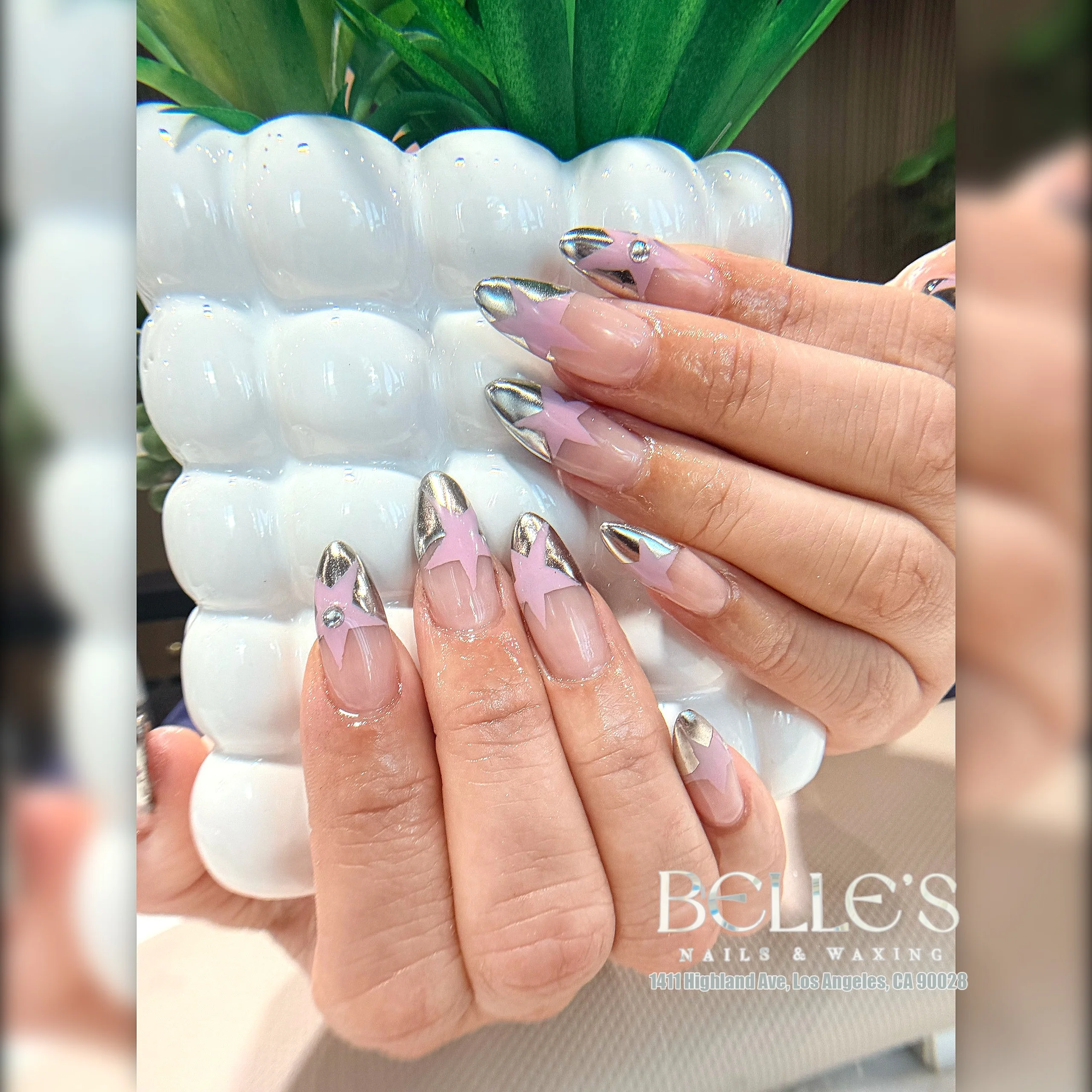 Nail art design Oct 12